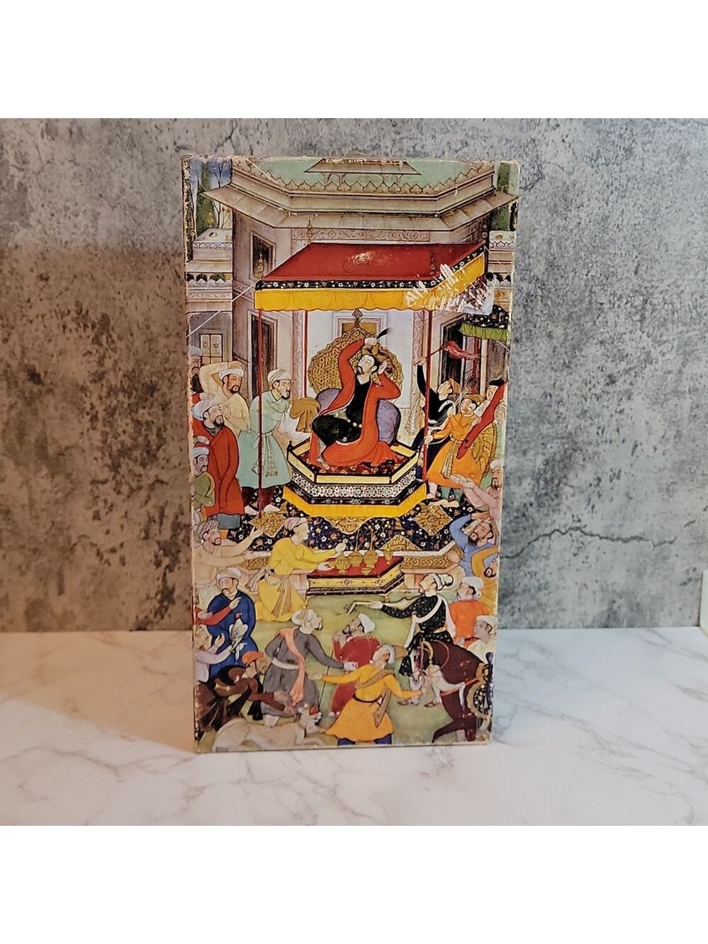 Springbok Vintage Alexander the Great Enthroned at Persepolis Puzzle 1967
